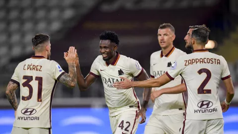 Torino vs AS Roma 2-3: Akhirnya Raih Tiket Liga Europa - GenPI.co