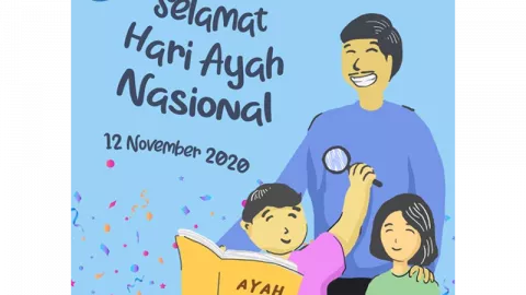 Hari Ayah Nasional 12 November, Sejarah dan Ucapan Selamatnya - GenPI.co