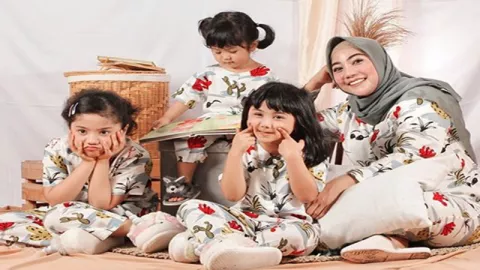 Piama Lagi Tren saat Pandemi: Guys, Bisa Jadi Peluang Bisnis Nih - GenPI.co
