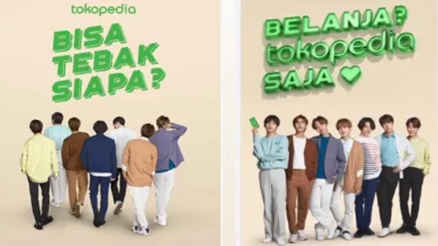 BTS Tokopedia, Fans Tak Sabar Tunggu Aksi Idola Malam Ini 29 Juli - GenPI.co