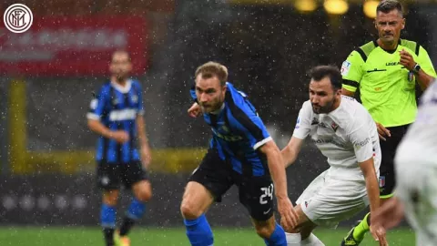 Inter Milan vs Fiorentina 0-0: Rugi Ganda - GenPI.co