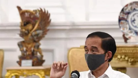 Jokowi: Masyarakat Sulit Terapkan Protokol Kesehatan - GenPI.co