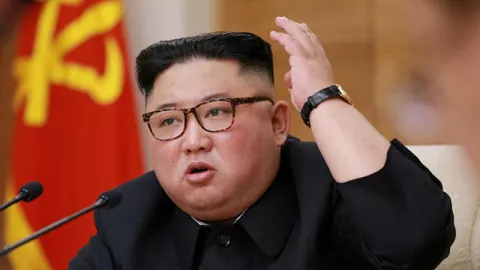 Dikenal Kejam, Kim Jong Un Ternyata Peduli pada Rakyat Korut - GenPI.co