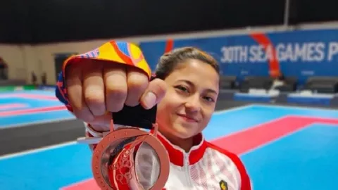 Maya Sheva, Cantik dan Berprestasi Dalam Olahraga Karate - GenPI.co