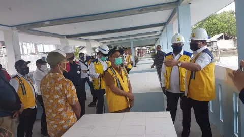 Wamen PUPR Kunjungi Ambon untuk Proyek Rehabilitasi Pascabencana - GenPI.co