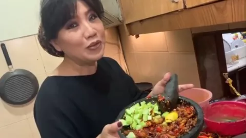 Beda Pol! Anne Avantie Bongkar Resep Sambal Tempe Gembus Goreng - GenPI.co