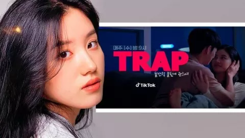 Drama Korea Trap Tayang di TikTok, Bakal Unggah Kisah Tersembunyi - GenPI.co