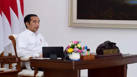 Mayoritas Masyarakat Setuju Jokowi Reshuffle Kabinet - GenPI.co
