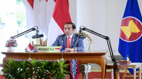 Jokowi Angkat 2 Isu Utama di KTT ASEAN-Australia - GenPI.co
