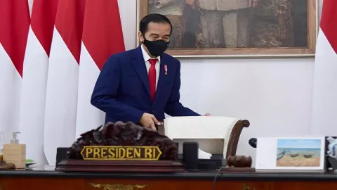 Jokowi Targetkan Seluruh Tanah Bersertifikat Pada 2025 - GenPI.co