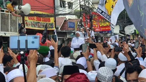 Berani, Senator Jakarta Minta Polisi Tangkap Habib Rizieq - GenPI.co