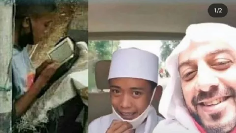 Alhamdulillah, Syekh Ali Jaber Ajak Umrah Pemulung yang Viral - GenPI.co