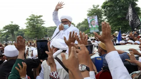 Politikus Gerindra Bilang Apa yang Ditakuti Habib Rizieq? - GenPI.co