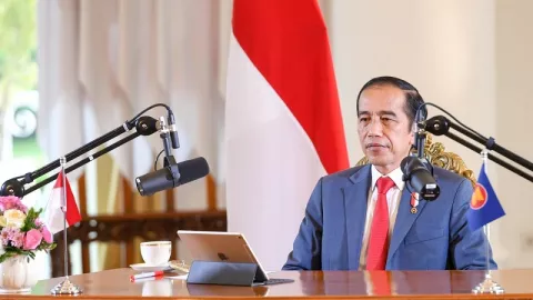 KTT ASEAN dan Jepang, Jokowi Ajak Fokus Pemulihan Ekonomi Kawasan - GenPI.co