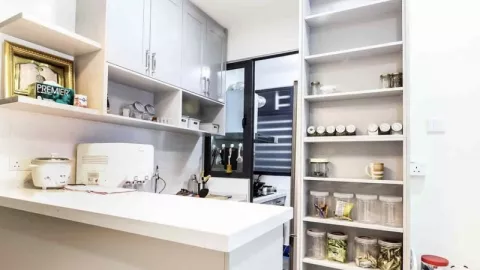 4 Inspirasi Desain Kitchen Set Untuk Apartemen Studio - GenPI.co