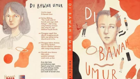 Novel Di Bawah Umur, Kisah Manis Pahit Cinta Remaja - GenPI.co