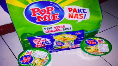 Varian Baru, Nikmatnya Makan Pop Mie Pakai Nasi, Cobain Deh! - GenPI.co