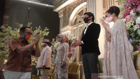 Asyik, Warga Boleh Gelar Resepsi Pernikahan di Rumah - GenPI.co