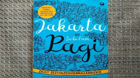 Jakarta Sebelum Pagi, Sebuah Kisah Cinta Tak Biasa  - GenPI.co