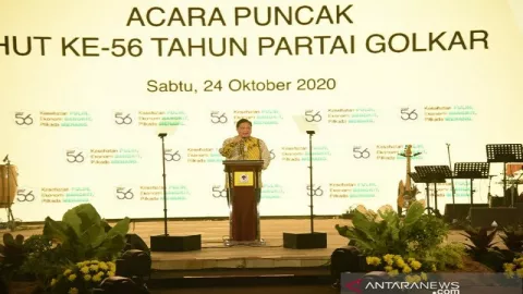 Golkar Setia Sama Jokowi Sampai Akhir Masa Jabatan Presiden - GenPI.co