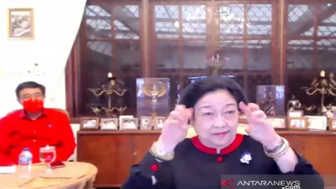 Megawati Nggak Mau Bilang RRC, Takut Dituduh Komunis - GenPI.co