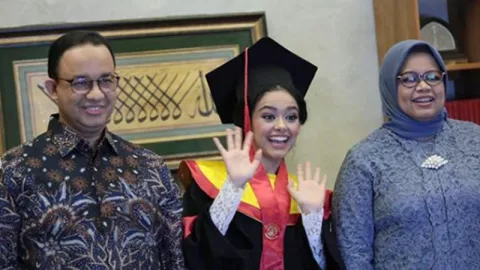 Putri Anies Baswedan jadi Sarjana, Nih Deretan Fakta Mutiara - GenPI.co