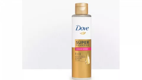 Dove Super Shampoo Menjawab Kebutuhan Perawatan Rambut Wanita - GenPI.co