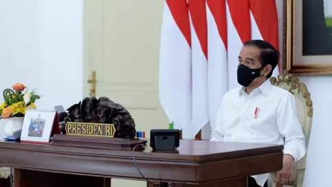 Ungkap Data di Pandemi, Jokowi Yakin Ekonomi Indonesia akan Pulih - GenPI.co