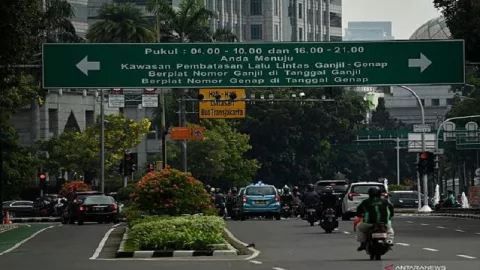 Ganjil Genap Tak Berlaku Selama PSBB Transisi - GenPI.co