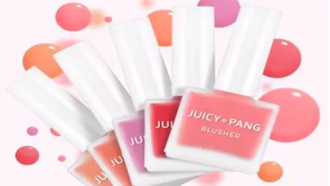 Juicy Pang Water Blusher, Blush On Unik yang Bikin Pipi Merona - GenPI.co