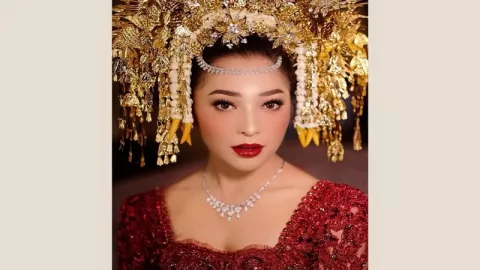 Nikita Willy Tampil Bak Ratu di Hari Pernikahan, Ini Rahasianya - GenPI.co