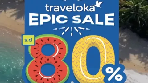 Traveloka Gelar Epic Sale Lagi Nih, Saatnya Berburu Diskon! - GenPI.co
