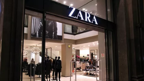 Di Balik Kemewahan Produk Fesyen Zara, Simak 3 Fakta Menariknya - GenPI.co