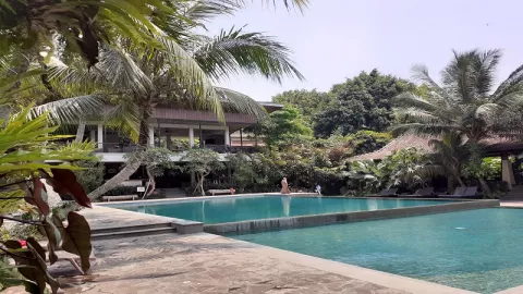 Amanuba Hotel Rancamaya Bogor Sajikan Suasana di Ubud Bali - GenPI.co