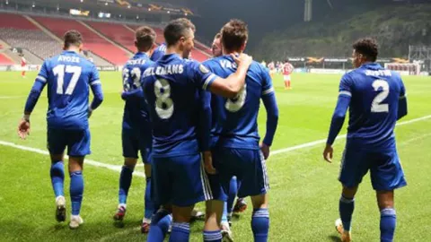 Braga vs Leicester 3-3: Dramatis Karena Gol Jamie Vardy - GenPI.co