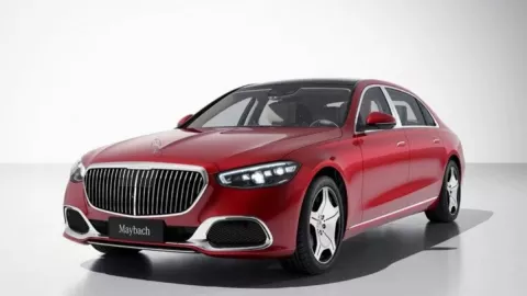 Mercedes-Maybach S480 2021 Canggih Banget, Performanya Juara - GenPI.co