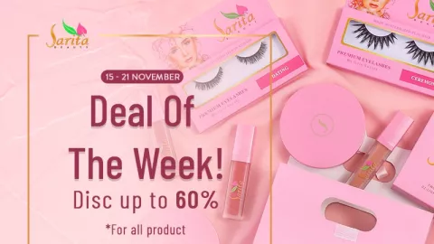 Weekend Sale: Produk Sarita Beauty di Shopee Diskon Up To 60 % - GenPI.co