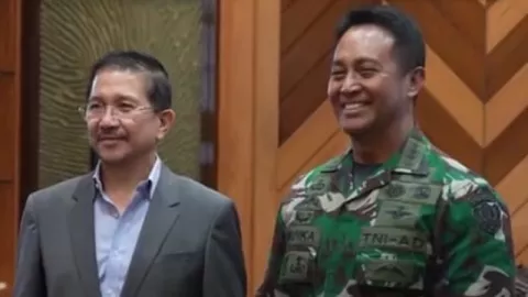 Aura Jenderal Andika Perkasa Luar Biasa, Bos Freeport Terpesona - GenPI.co