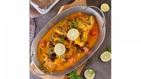 Sekali Dirasa Pasti Ketagihan, Resep & Cara Masak Arsik Ikan Mas - GenPI.co