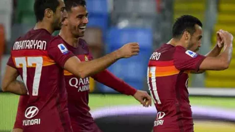Udinese vs Roma 0-1: Lega, Akhirnya Menang Juga - GenPI.co