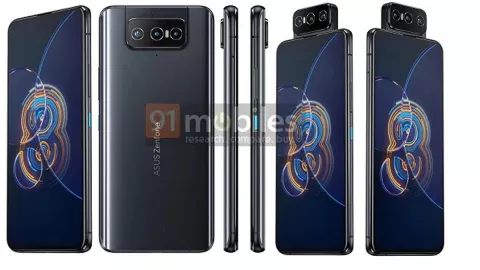 Spesifikasi Lengkap Asus Zenfone 8, Baterainya Jumbo - GenPI.co