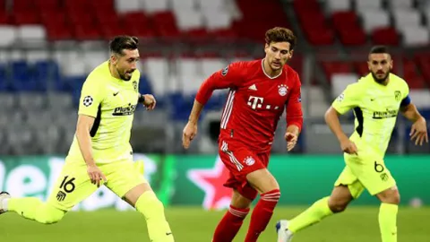 Bayern vs Atletico Madrid 4-0: Amburadul, Benar-Benar Memalukan - GenPI.co