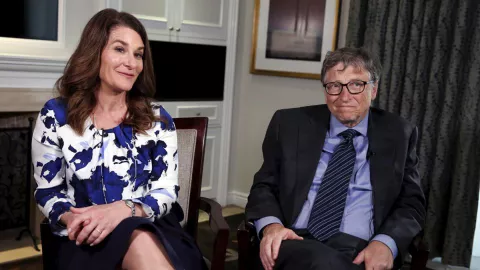 Bill Gates dan Melinda Cerai, Kisah Cinta yang Berakhir Pahit - GenPI.co