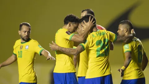 Brasil vs Venezuela 1-0: Rekor Samba Luar Biasa - GenPI.co