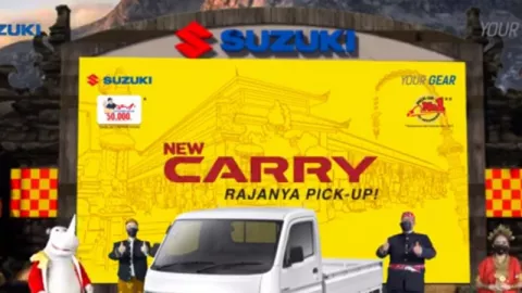 Suzuki New Carry Pick Up Makin Gahar, Cek Harganya - GenPI.co