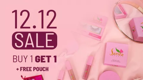 Buy One Get One Semua Produk Sarita Beauty di Shopee - GenPI.co