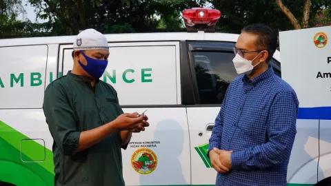 DD Tekno dan K3I Hadirkan Ambulans Gratis Bagi Warga Bogor - GenPI.co