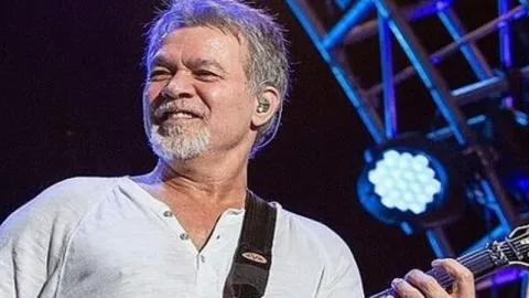 Eddie Van Halen Meninggal, Curhat Anaknya Mengharukan - GenPI.co