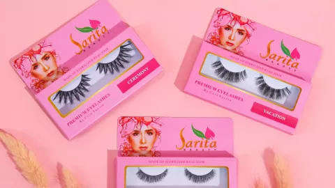 Mata Sayu dan Sipit Jadi Memukau dengan Eyelashes Sarita Beauty - GenPI.co