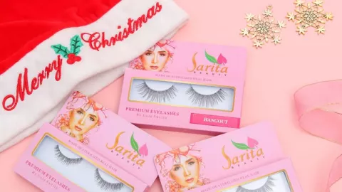 Pancarkan Sorot Mata Menawanmu dengan Eyelashes Sarita Beauty - GenPI.co